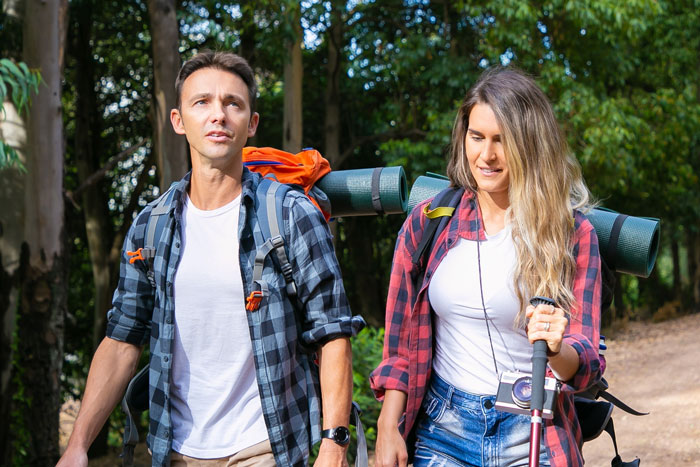 Woman Plans A Casual Hike With Friends, Ends Up Stranded On A Route Better Suited For Bikes And ATVs