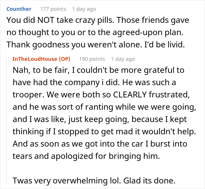 Woman Plans A Casual Hike With Friends, Ends Up Stranded On A Route Better Suited For Bikes And ATVs
