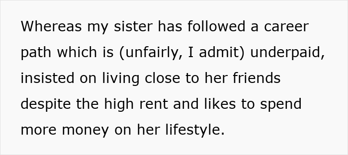 28YO Fumes As Parents Sponsor Sister’s Trip But Not Hers, Feels Her Frugal Life Is Disrespected