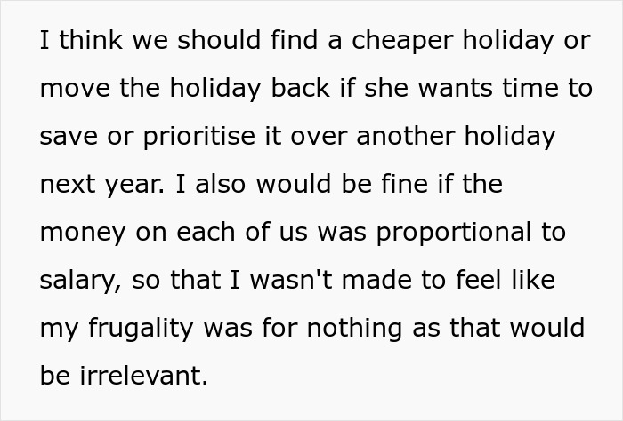 28YO Fumes As Parents Sponsor Sister’s Trip But Not Hers, Feels Her Frugal Life Is Disrespected
