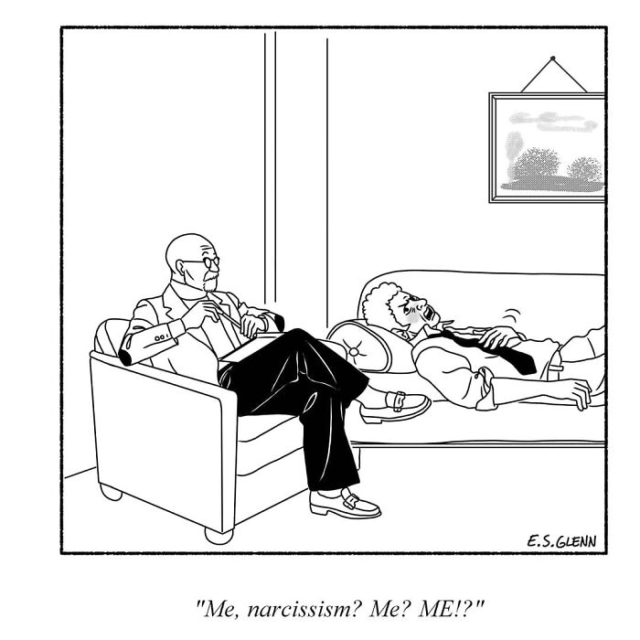 Funny Single-Panel Comics By E.S. Glenn That Poke Fun At Modern Life (38 Comics) Funny Single-Panel Comics By E.S. Glenn That Poke Fun At Modern Life (38 Comics)