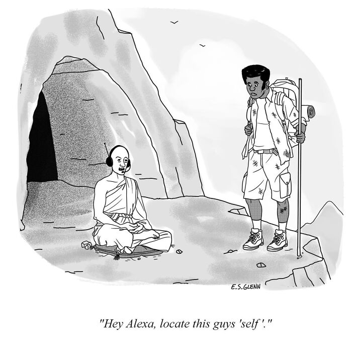 Funny Single-Panel Comics By E.S. Glenn That Poke Fun At Modern Life (38 Comics) Funny Single-Panel Comics By E.S. Glenn That Poke Fun At Modern Life (38 Comics)
