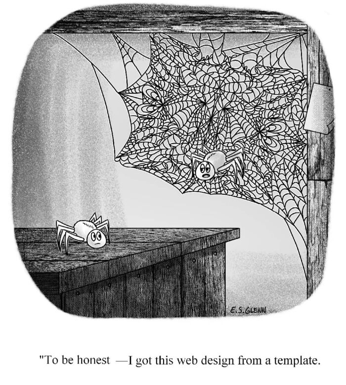 Funny Single-Panel Comics By E.S. Glenn That Poke Fun At Modern Life (38 Comics) Funny Single-Panel Comics By E.S. Glenn That Poke Fun At Modern Life (38 Comics)
