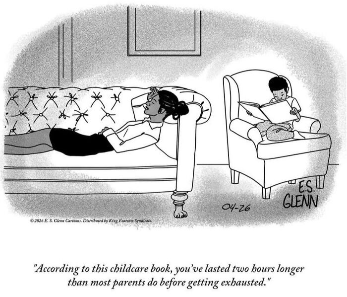 Funny Single-Panel Comics By E.S. Glenn That Poke Fun At Modern Life (38 Comics) Funny Single-Panel Comics By E.S. Glenn That Poke Fun At Modern Life (38 Comics)