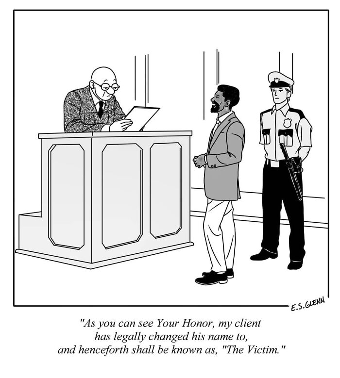 Funny Single-Panel Comics By E.S. Glenn That Poke Fun At Modern Life (38 Comics) Funny Single-Panel Comics By E.S. Glenn That Poke Fun At Modern Life (38 Comics)