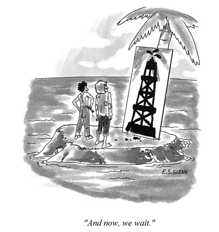 Funny Single-Panel Comics By E.S. Glenn That Poke Fun At Modern Life (38 Comics) Funny Single-Panel Comics By E.S. Glenn That Poke Fun At Modern Life (38 Comics)