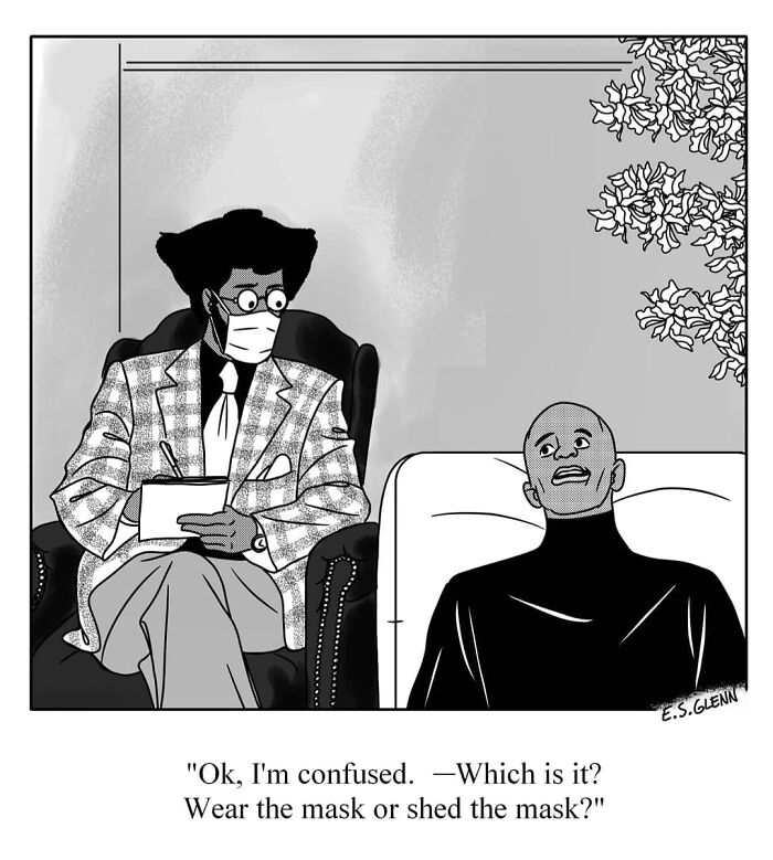 Funny Single-Panel Comics By E.S. Glenn That Poke Fun At Modern Life (38 Comics) Funny Single-Panel Comics By E.S. Glenn That Poke Fun At Modern Life (38 Comics)