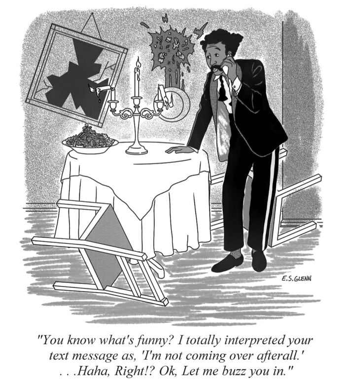 Funny Single-Panel Comics By E.S. Glenn That Poke Fun At Modern Life (38 Comics) Funny Single-Panel Comics By E.S. Glenn That Poke Fun At Modern Life (38 Comics)