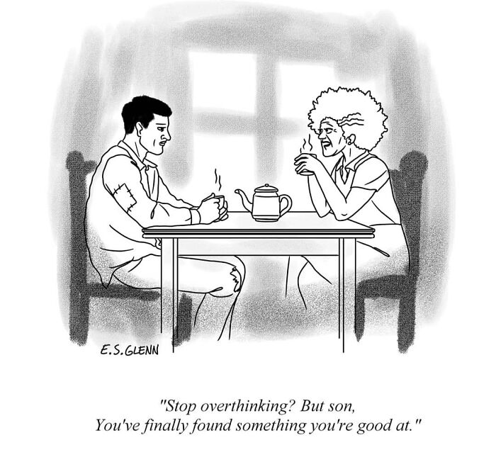 Funny Single-Panel Comics By E.S. Glenn That Poke Fun At Modern Life (38 Comics) Funny Single-Panel Comics By E.S. Glenn That Poke Fun At Modern Life (38 Comics)