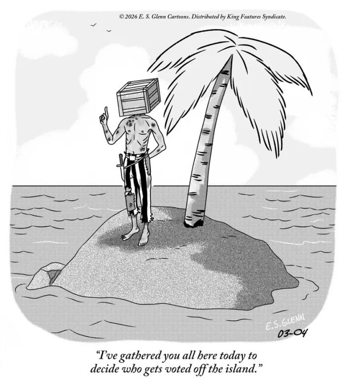 Funny Single-Panel Comics By E.S. Glenn That Poke Fun At Modern Life (38 Comics) Funny Single-Panel Comics By E.S. Glenn That Poke Fun At Modern Life (38 Comics)