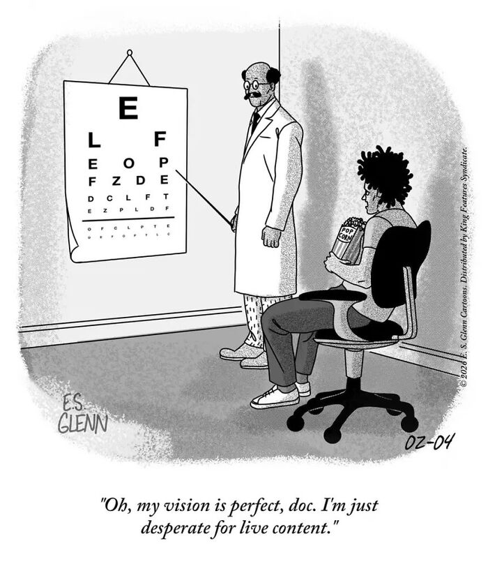 Funny Single-Panel Comics By E.S. Glenn That Poke Fun At Modern Life (38 Comics) Funny Single-Panel Comics By E.S. Glenn That Poke Fun At Modern Life (38 Comics)