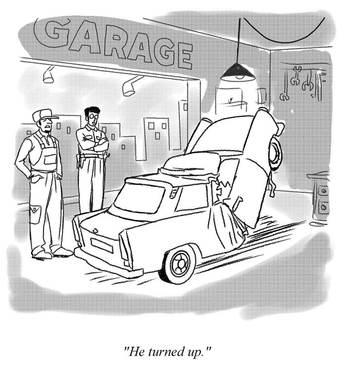 Funny Single-Panel Comics By E.S. Glenn That Poke Fun At Modern Life (38 Comics) Funny Single-Panel Comics By E.S. Glenn That Poke Fun At Modern Life (38 Comics)