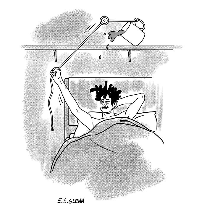 Funny Single-Panel Comics By E.S. Glenn That Poke Fun At Modern Life (38 Comics) Funny Single-Panel Comics By E.S. Glenn That Poke Fun At Modern Life (38 Comics)