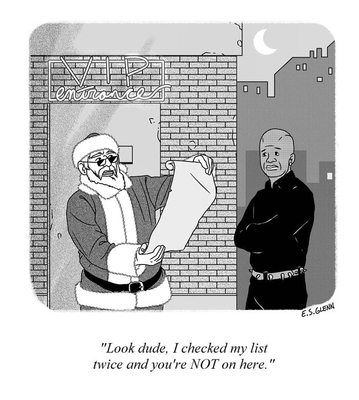 Funny Single-Panel Comics By E.S. Glenn That Poke Fun At Modern Life (38 Comics) Funny Single-Panel Comics By E.S. Glenn That Poke Fun At Modern Life (38 Comics)