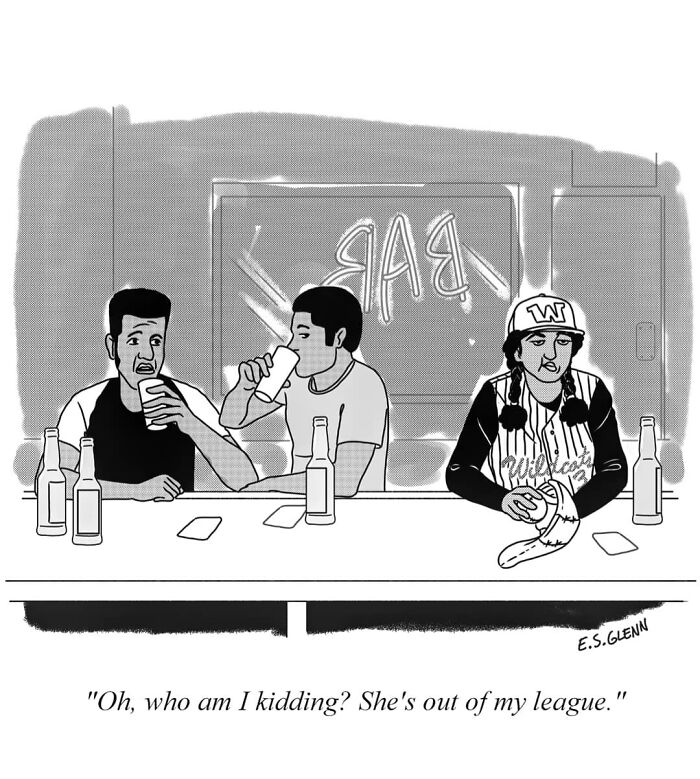 Funny Single-Panel Comics By E.S. Glenn That Poke Fun At Modern Life (38 Comics) Funny Single-Panel Comics By E.S. Glenn That Poke Fun At Modern Life (38 Comics)