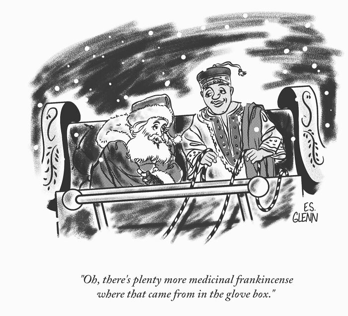 Funny Single-Panel Comics By E.S. Glenn That Poke Fun At Modern Life (38 Comics) Funny Single-Panel Comics By E.S. Glenn That Poke Fun At Modern Life (38 Comics)
