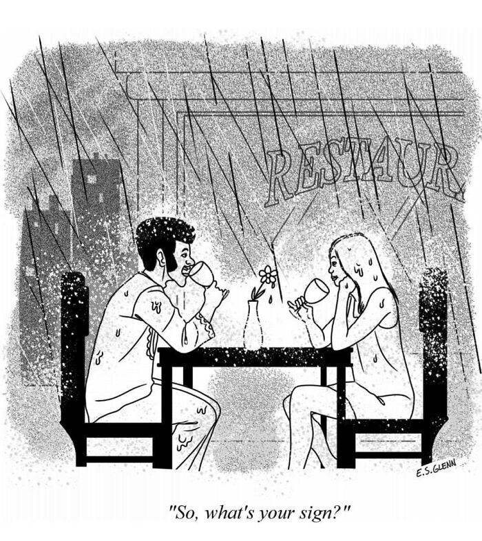 Funny Single-Panel Comics By E.S. Glenn That Poke Fun At Modern Life (38 Comics) Funny Single-Panel Comics By E.S. Glenn That Poke Fun At Modern Life (38 Comics)