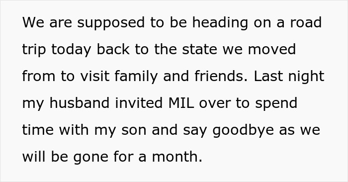 Grandma Throws A Fit Before Family Vacation, Refuses To Leave And Clings To Toddler During Fight Grandma Throws A Fit Before Family Vacation, Refuses To Leave And Clings To Toddler During Fight