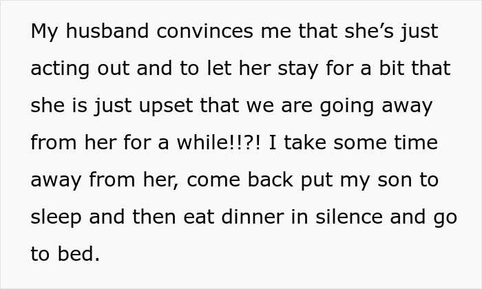 Grandma Throws A Fit Before Family Vacation, Refuses To Leave And Clings To Toddler During Fight Grandma Throws A Fit Before Family Vacation, Refuses To Leave And Clings To Toddler During Fight