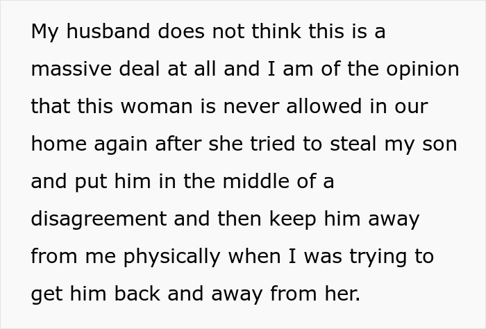 Grandma Throws A Fit Before Family Vacation, Refuses To Leave And Clings To Toddler During Fight Grandma Throws A Fit Before Family Vacation, Refuses To Leave And Clings To Toddler During Fight