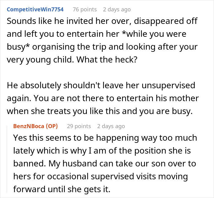 Grandma Throws A Fit Before Family Vacation, Refuses To Leave And Clings To Toddler During Fight Grandma Throws A Fit Before Family Vacation, Refuses To Leave And Clings To Toddler During Fight