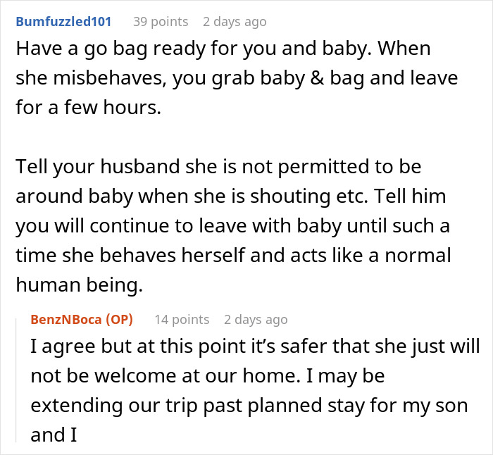 Grandma Throws A Fit Before Family Vacation, Refuses To Leave And Clings To Toddler During Fight Grandma Throws A Fit Before Family Vacation, Refuses To Leave And Clings To Toddler During Fight