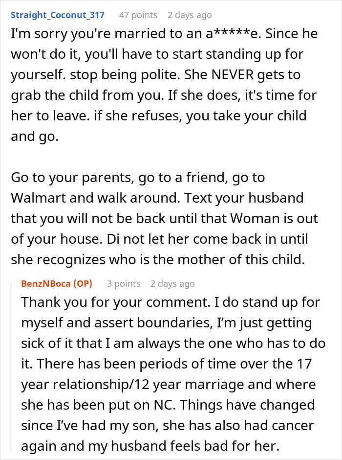 Grandma Throws A Fit Before Family Vacation, Refuses To Leave And Clings To Toddler During Fight Grandma Throws A Fit Before Family Vacation, Refuses To Leave And Clings To Toddler During Fight