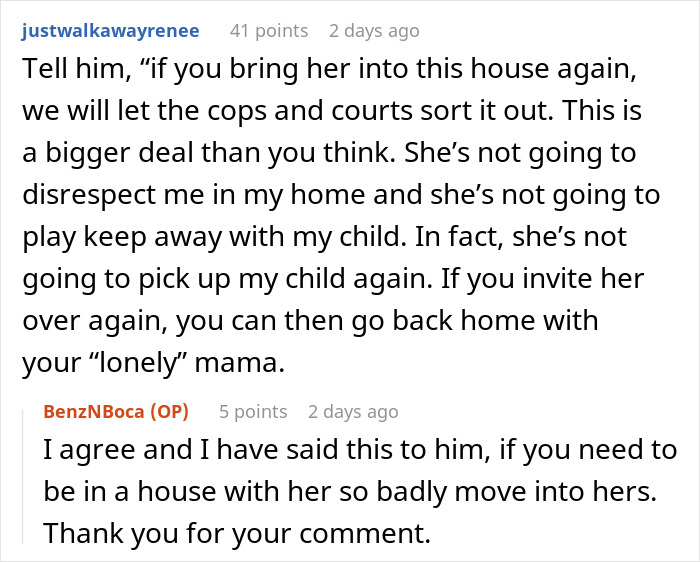 Grandma Throws A Fit Before Family Vacation, Refuses To Leave And Clings To Toddler During Fight Grandma Throws A Fit Before Family Vacation, Refuses To Leave And Clings To Toddler During Fight