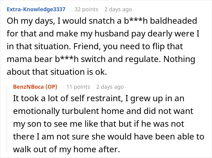 Grandma Throws A Fit Before Family Vacation, Refuses To Leave And Clings To Toddler During Fight Grandma Throws A Fit Before Family Vacation, Refuses To Leave And Clings To Toddler During Fight
