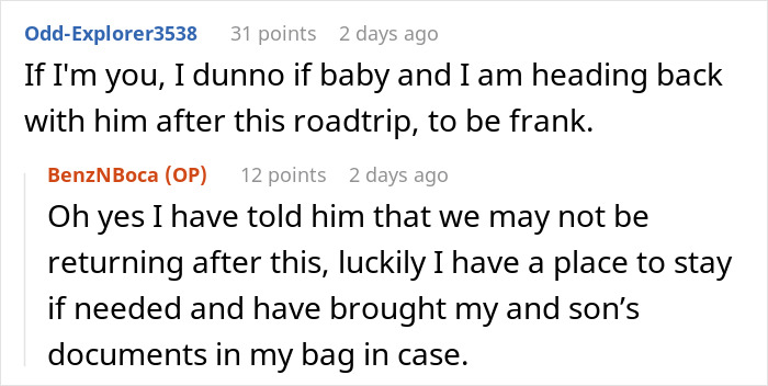 Grandma Throws A Fit Before Family Vacation, Refuses To Leave And Clings To Toddler During Fight Grandma Throws A Fit Before Family Vacation, Refuses To Leave And Clings To Toddler During Fight