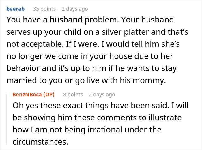 Grandma Throws A Fit Before Family Vacation, Refuses To Leave And Clings To Toddler During Fight Grandma Throws A Fit Before Family Vacation, Refuses To Leave And Clings To Toddler During Fight
