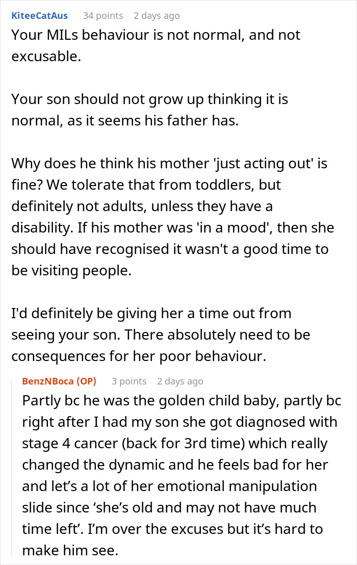 Grandma Throws A Fit Before Family Vacation, Refuses To Leave And Clings To Toddler During Fight Grandma Throws A Fit Before Family Vacation, Refuses To Leave And Clings To Toddler During Fight