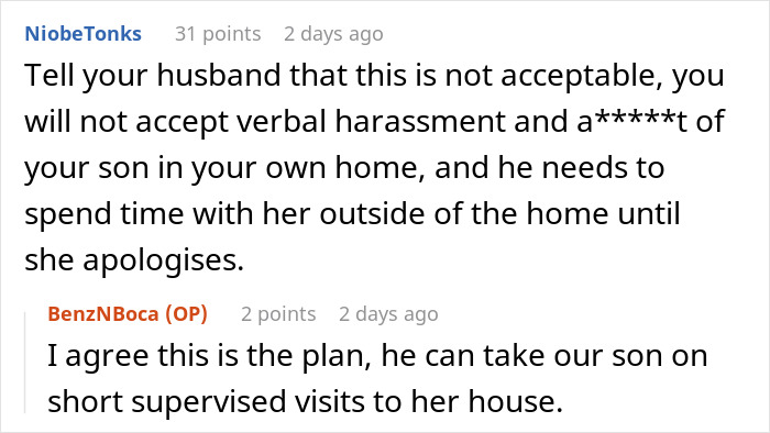 Grandma Throws A Fit Before Family Vacation, Refuses To Leave And Clings To Toddler During Fight Grandma Throws A Fit Before Family Vacation, Refuses To Leave And Clings To Toddler During Fight