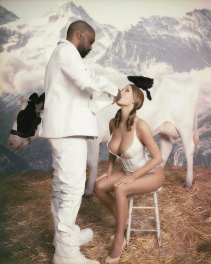 Bianca Censori Takes Up Baking In Raunchy Photo Shoot With Kanye After Controversial Milk-Drinking Music Video Bianca Censori Takes Up Baking In Raunchy Photo Shoot With Kanye After Controversial Milk-Drinking Music Video