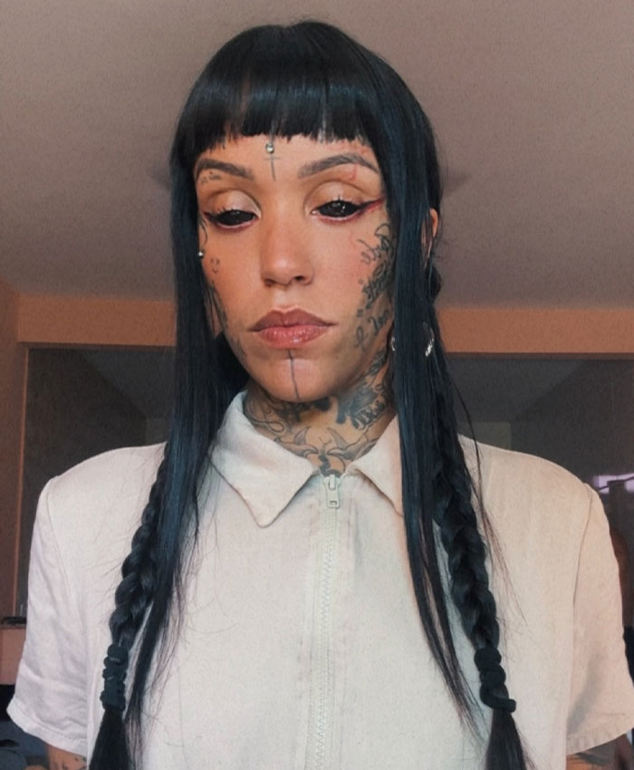 Woman Who Tattooed Both Her Eyes Reveals The 10 Reasons Why She Regrets It Now Woman Who Tattooed Both Her Eyes Reveals The 10 Reasons Why She Regrets It Now