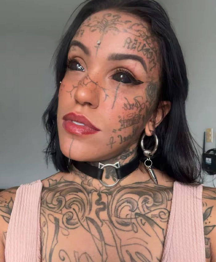 Woman Who Tattooed Both Her Eyes Reveals The 10 Reasons Why She Regrets It Now Woman Who Tattooed Both Her Eyes Reveals The 10 Reasons Why She Regrets It Now