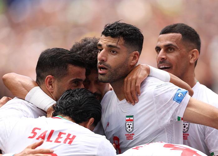 “Wouldn’t Trust A Word”: Iran Leaves 74-Word Note In Los Angeles World Cup Locker Room, Sparks Viral Frenzy “Wouldn’t Trust A Word”: Iran Leaves 74-Word Note In Los Angeles World Cup Locker Room, Sparks Viral Frenzy