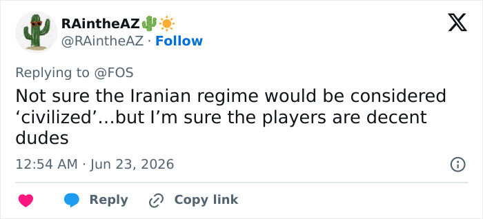 “Wouldn’t Trust A Word”: Iran Leaves 74-Word Note In Los Angeles World Cup Locker Room, Sparks Viral Frenzy “Wouldn’t Trust A Word”: Iran Leaves 74-Word Note In Los Angeles World Cup Locker Room, Sparks Viral Frenzy