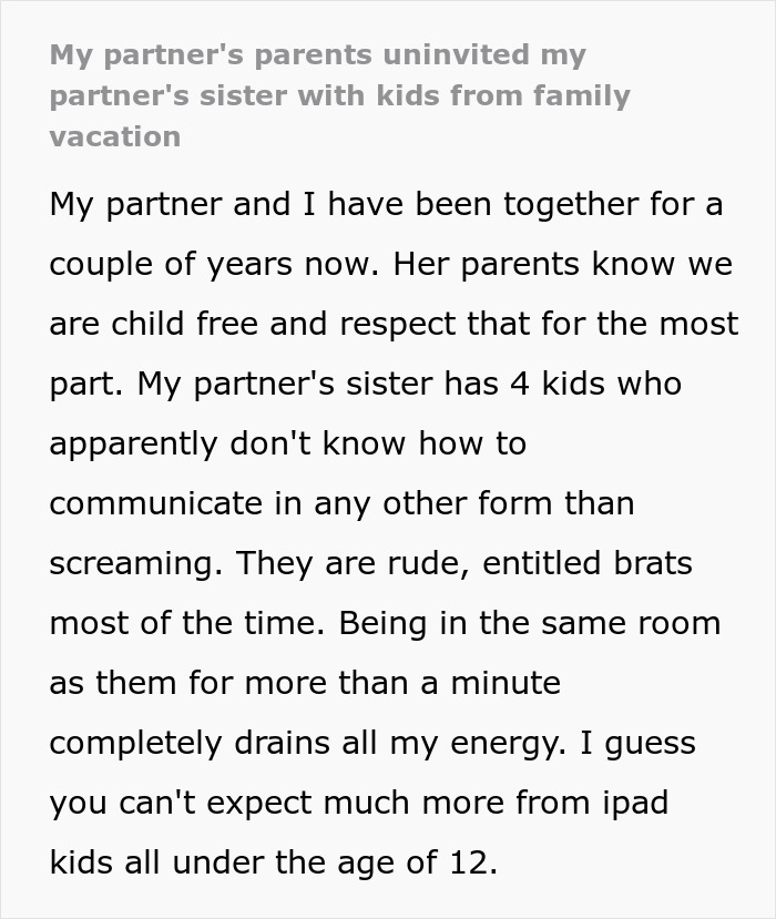 Guy Gains Newfound Respect For Partner&rsquo;s Selfish Parents After They Put Their Daughter In Her Place