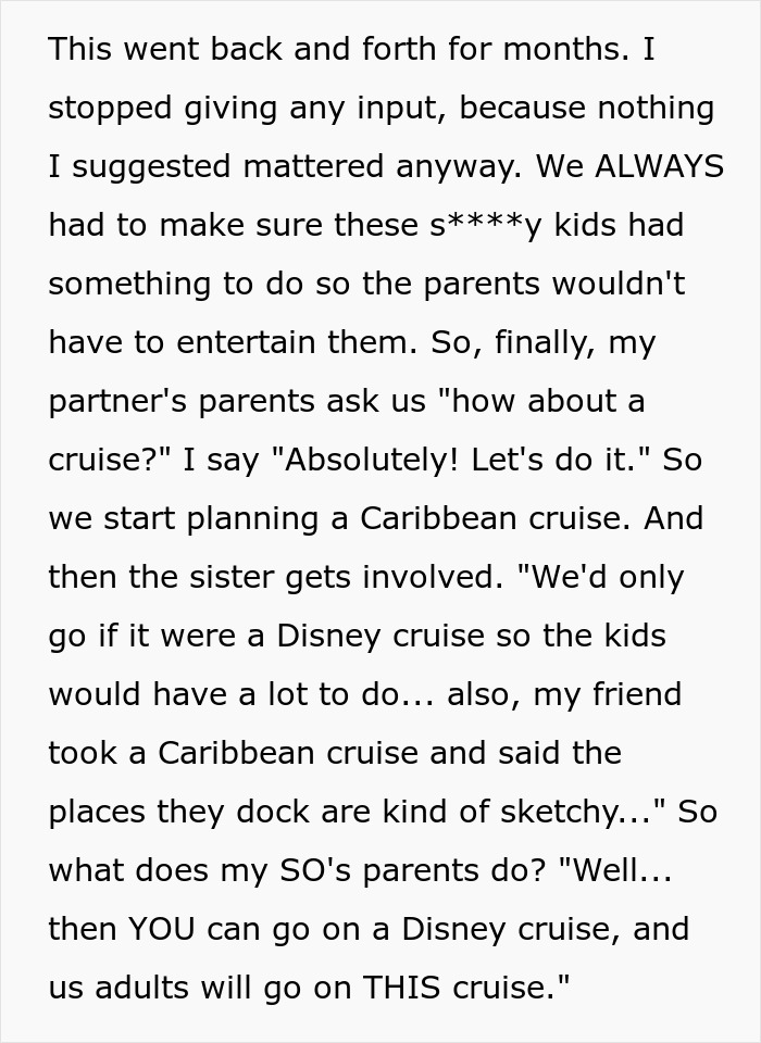 Guy Gains Newfound Respect For Partner&rsquo;s Selfish Parents After They Put Their Daughter In Her Place