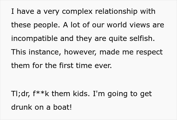 Guy Gains Newfound Respect For Partner&rsquo;s Selfish Parents After They Put Their Daughter In Her Place