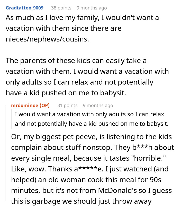 Guy Gains Newfound Respect For Partner&rsquo;s Selfish Parents After They Put Their Daughter In Her Place