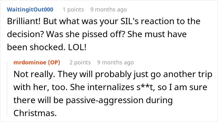 Guy Gains Newfound Respect For Partner&rsquo;s Selfish Parents After They Put Their Daughter In Her Place