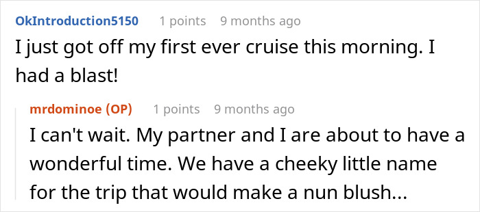 Guy Gains Newfound Respect For Partner&rsquo;s Selfish Parents After They Put Their Daughter In Her Place