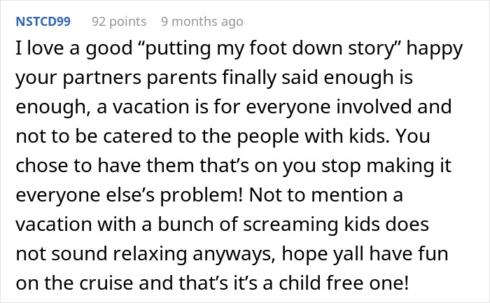 Guy Gains Newfound Respect For Partner&rsquo;s Selfish Parents After They Put Their Daughter In Her Place