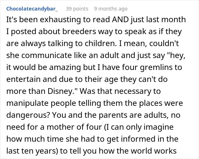 Guy Gains Newfound Respect For Partner&rsquo;s Selfish Parents After They Put Their Daughter In Her Place