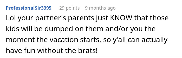 Guy Gains Newfound Respect For Partner&rsquo;s Selfish Parents After They Put Their Daughter In Her Place