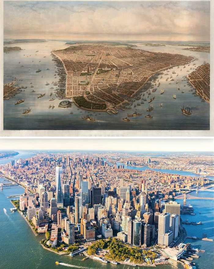 91 Before-And-After Photos That Show How Much America Has Changed 91 Before-And-After Photos That Show How Much America Has Changed