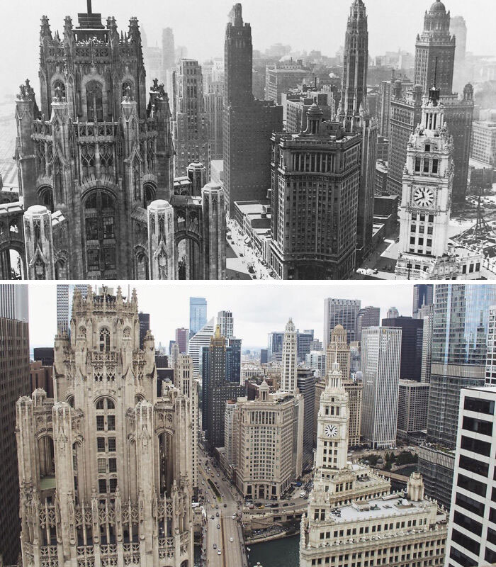 91 Before-And-After Photos That Show How Much America Has Changed 91 Before-And-After Photos That Show How Much America Has Changed