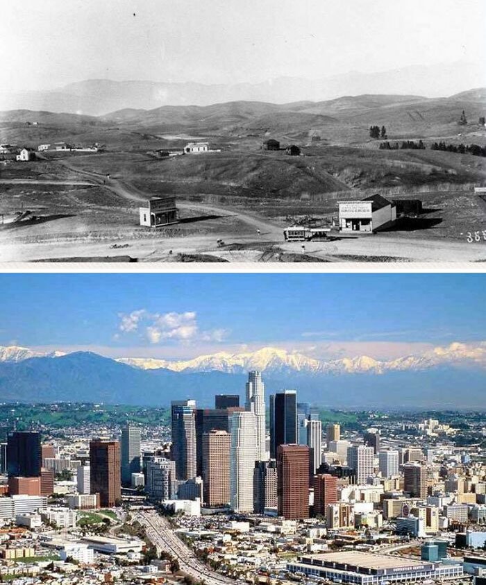91 Before-And-After Photos That Show How Much America Has Changed 91 Before-And-After Photos That Show How Much America Has Changed